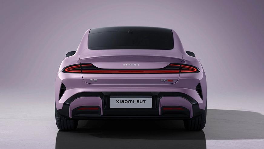 Xiaomi SU7 пережил техническую модернизацию