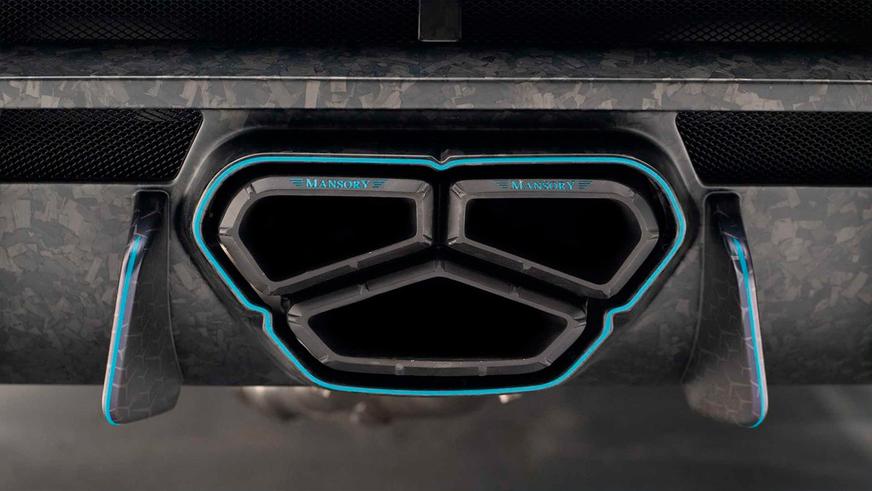 Lamborghini Urus превратили в сверхмощное трёхдверное купе