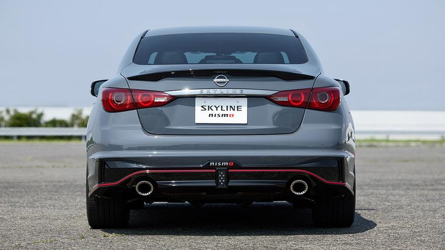 Nissan Skyline в Японии получил лимитированную версию Nismo