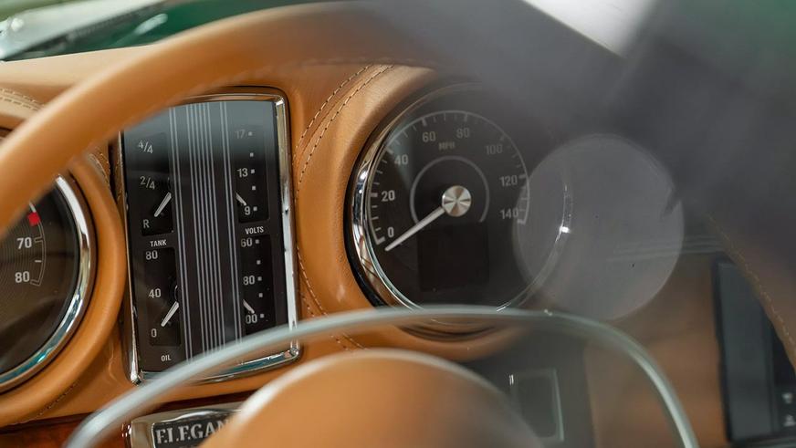 Классический Mercedes-Benz 280SE стал рестомодом за 500 000 долларов