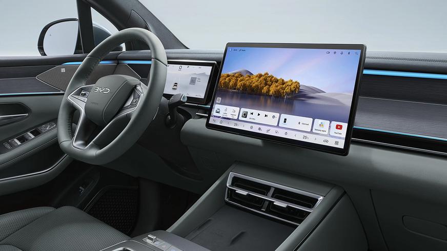 BYD Atto&nbsp;8 Қазақстан нарығына шығады