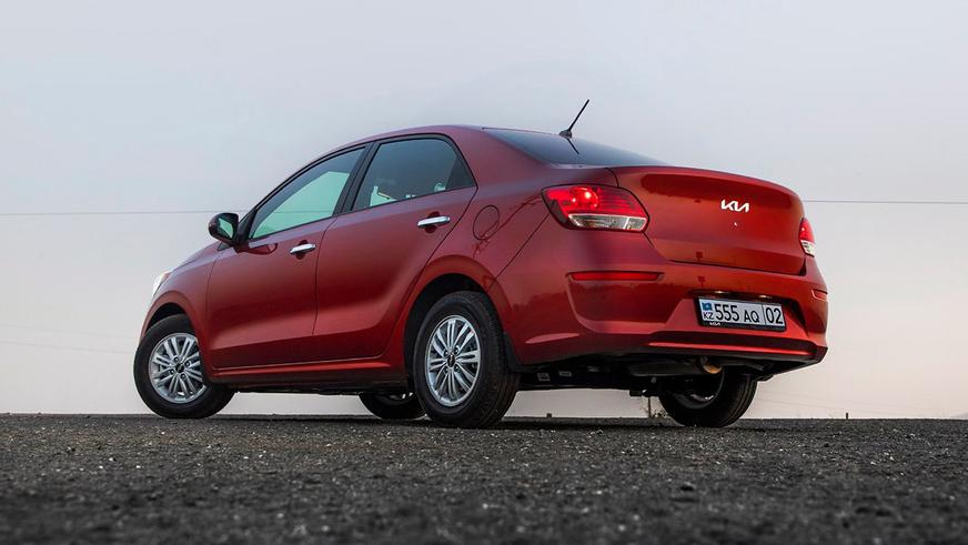 Озвучены цены на бюджетный седан Kia Soluto