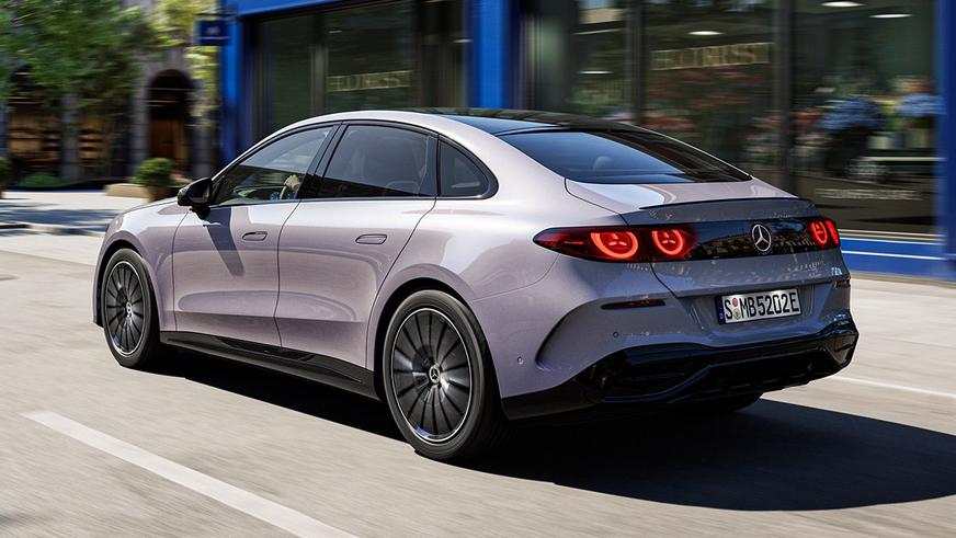 Mercedes-Benz C-Class стал электромобилем