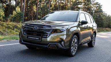 В Казахстане сертифицировали новый Subaru Forester
