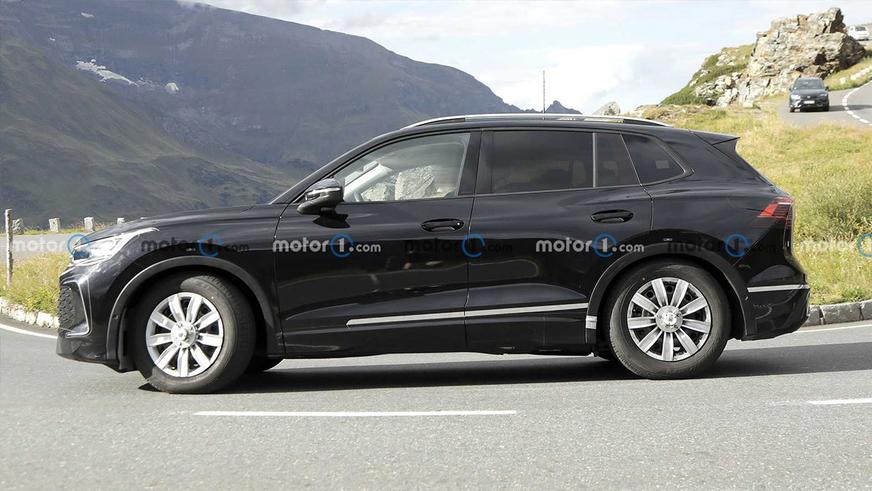 Новый VW Tiguan выехал на испытания