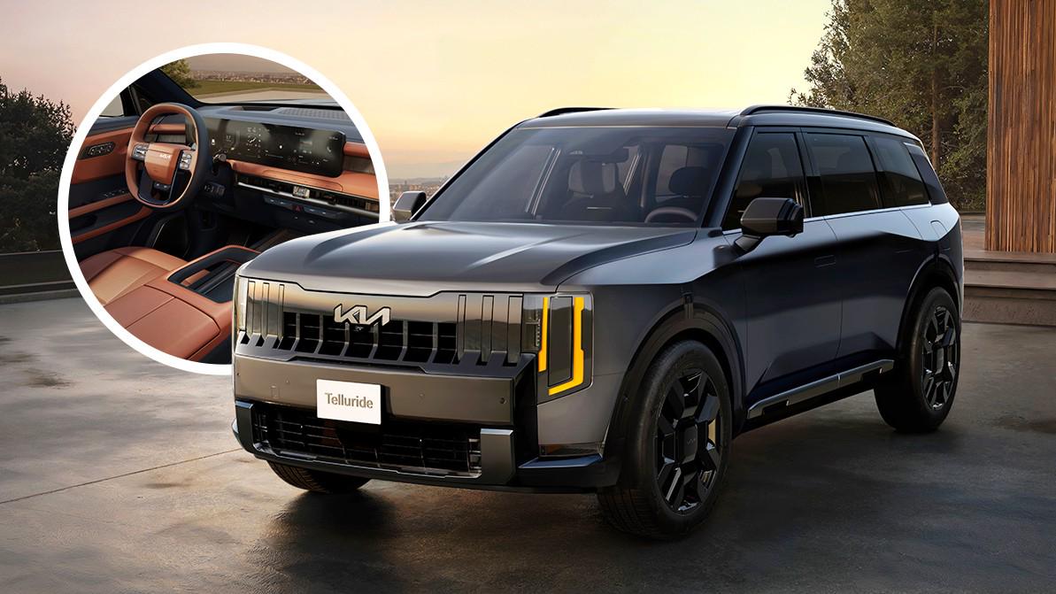 Kia Telluride-тың екінші буыны жарық көрді
