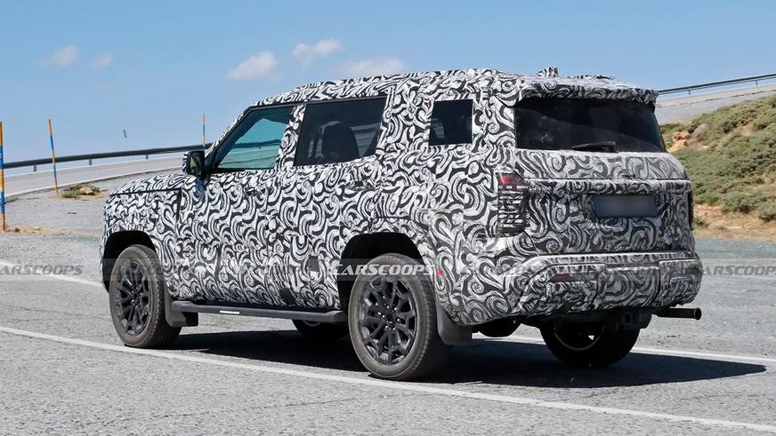 Возрождение Pajero? На тестах замечен прототип внедорожника Mitsubishi
