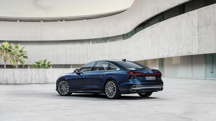 Новый Audi A6 стал аэродинамичным седаном Новый Audi A6 стал аэродинамичным седаном