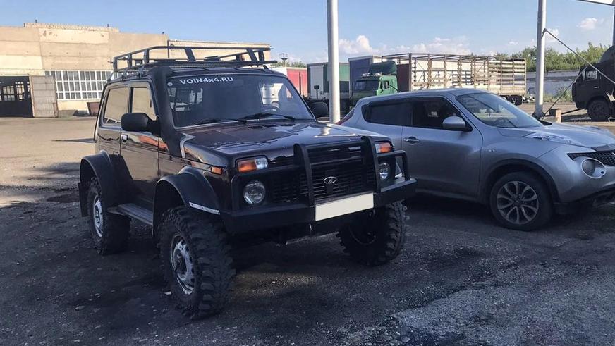 Lada 4x4 2011 года выпуска