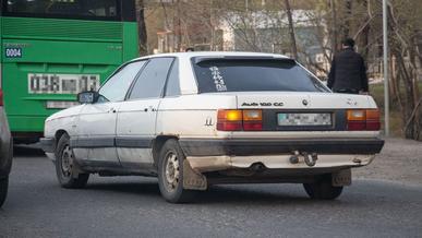 Старых автомобилей в Казахстане стало больше