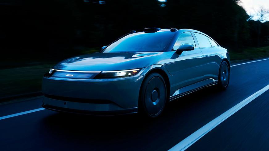 Sony и Honda потеряли 500 млн долларов на запуске электрокара Afeela