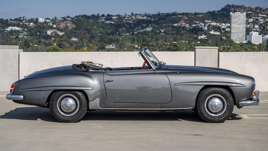 Mercedes-Benz 190 SL на торгах: 50 лет в одних руках и неизвестный пробег
