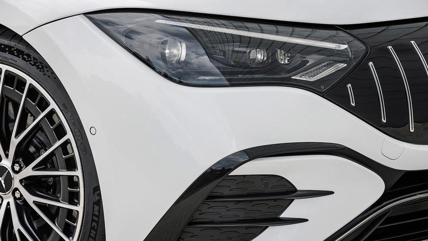 Электрический Е-класс. Теперь и фирматик от AMG