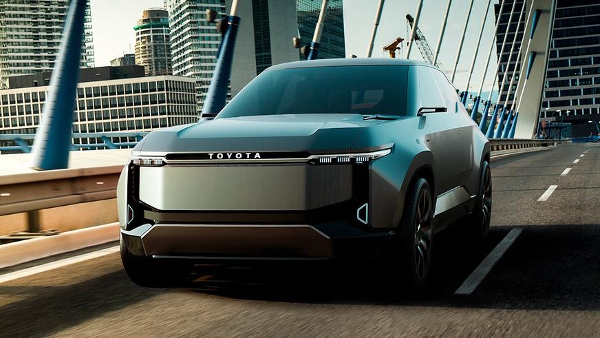 Toyota хочет выпустить пикап Land Cruiser