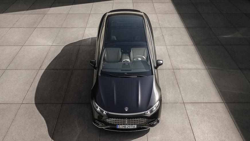 Mercedes-Benz EQS обновился и получил штурвал