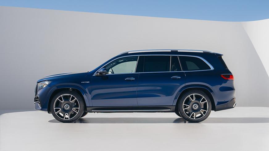 Представлены обновлённые Mercedes-AMG GLS 63 и GLE 63