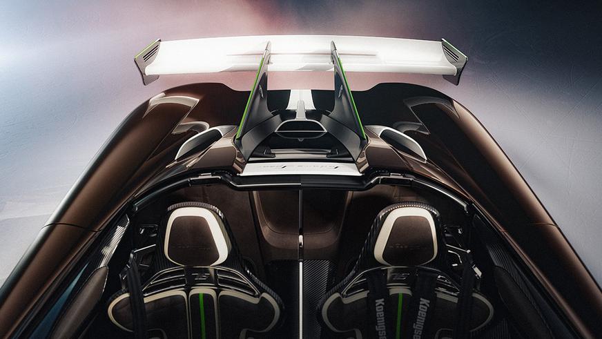 Koenigsegg рассекретил самый экстремальный гиперкар