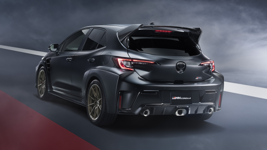Toyota Corolla получила версию GRMN