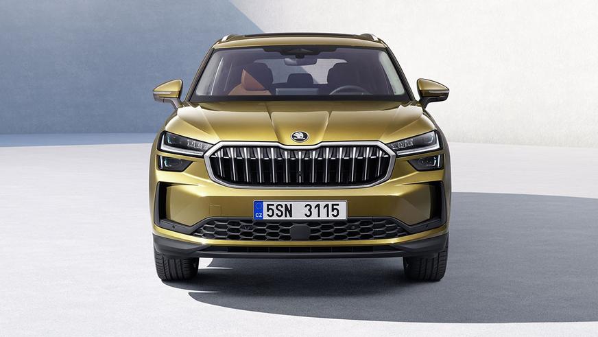 Представлено второе поколение Škoda Kodiaq