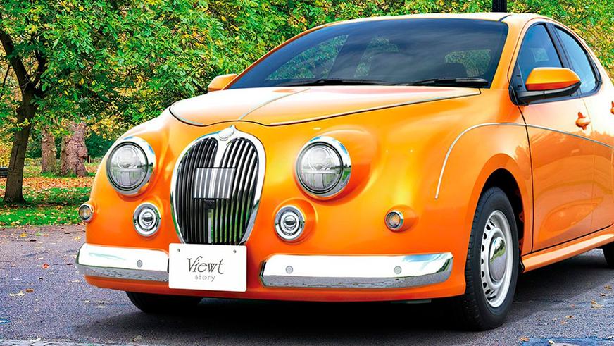 Японцы сделали Jaguar Mk II из Toyota Yaris
