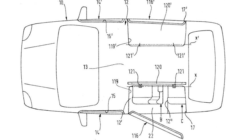 Необычные двери запатентовала BMW