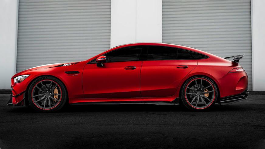 Представлен, возможно, самый мощный Mercedes-AMG GT в истории