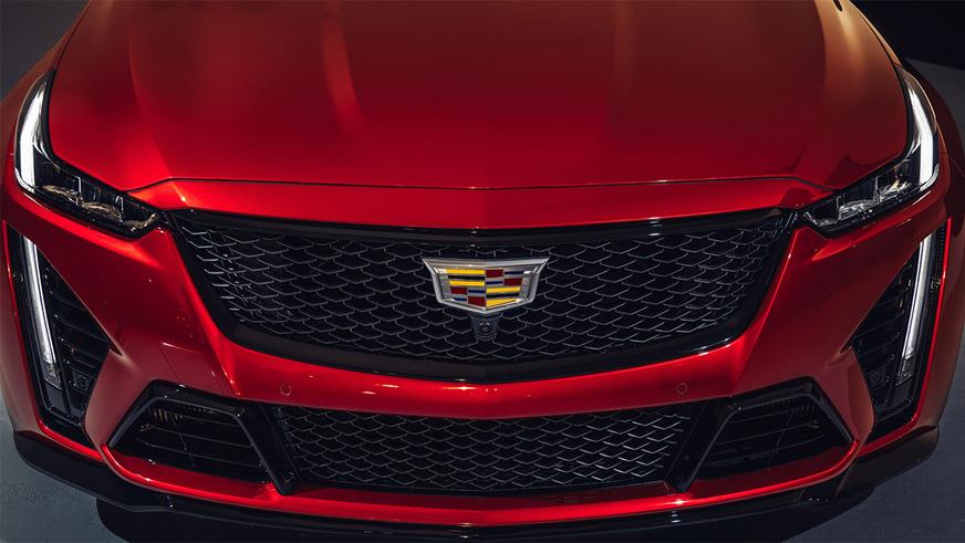 Представлены Cadillac CT4-V и CT5-V серии Blackwing