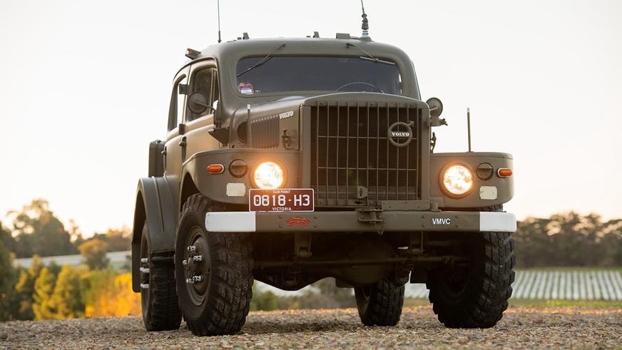 Редкий Volvo TP21 Sugga промелькнул в продаже