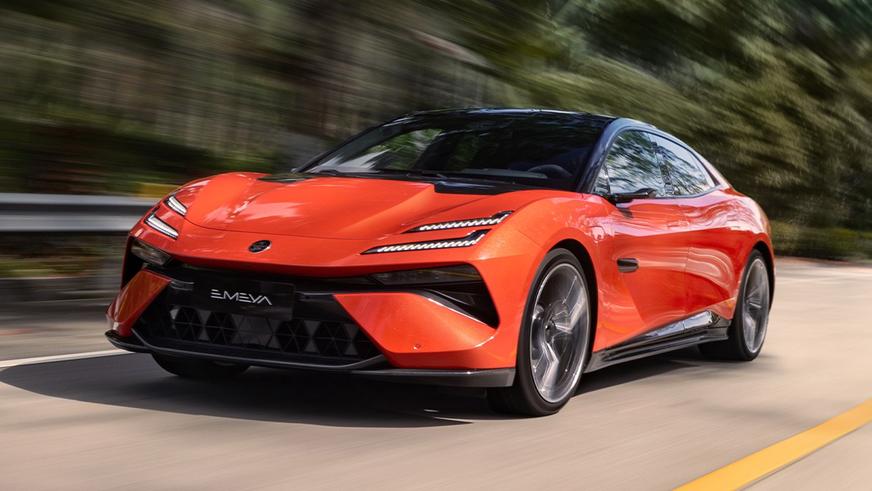 Электрические Lotus готовят к запуску в ЕАЭС под другой маркой
