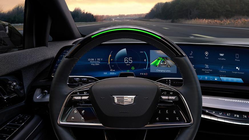 Cadillac назвал характеристики нового электрокроссовера Optiq