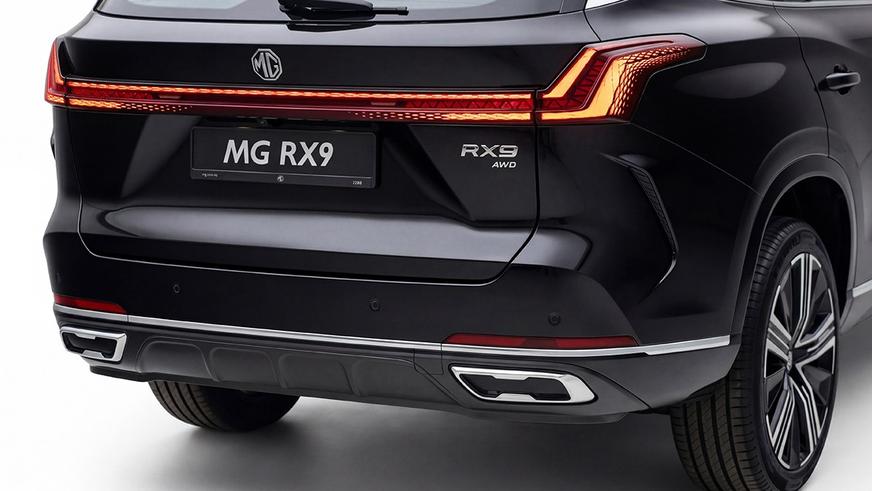 Сколько стоит кроссовер MG RX9 в автосалонах Казахстана