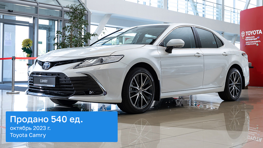 В октябре Chevrolet продавались в Казахстане лучше, чем Hyundai