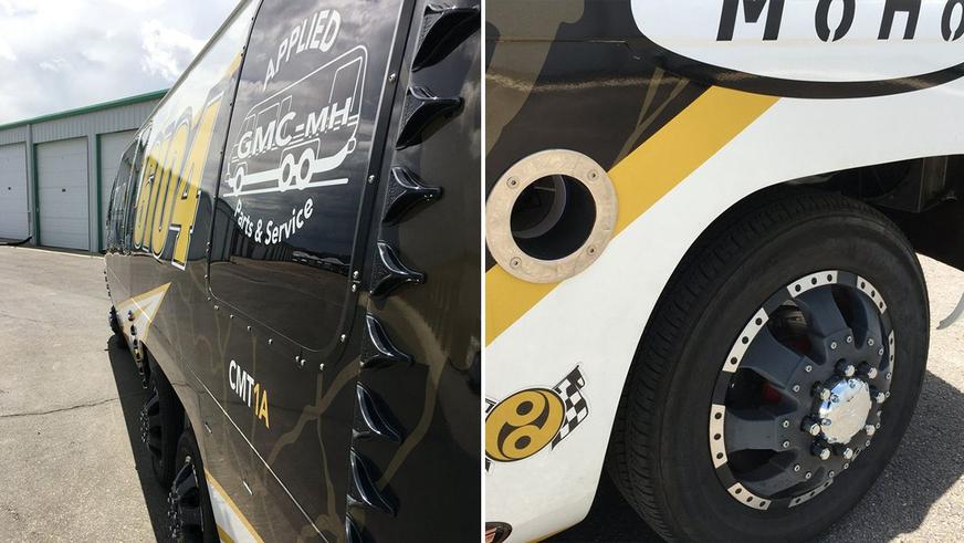 «Самый быстрый в мире» дом на колёсах продают дороже новой BMW M3