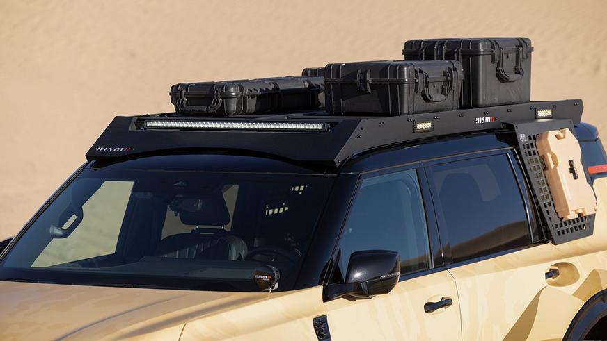 Старый Nissan Patrol оснастили 1000-сильным мотором