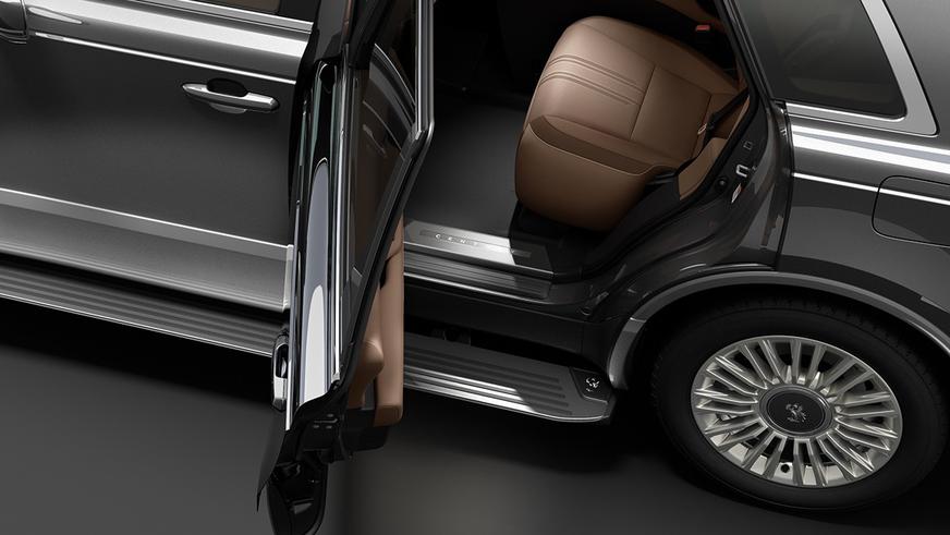 Для Toyota Century разработали стёкла с регулируемой прозрачностью