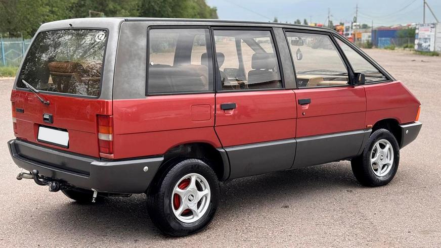 Классический Renault Espace в продаже на Kolesa.kz