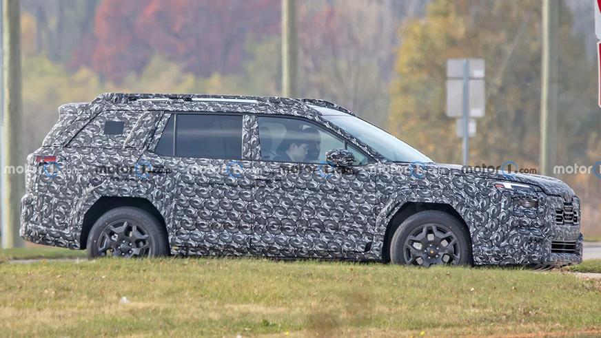 Subaru Outback окончательно превратится в кроссовер