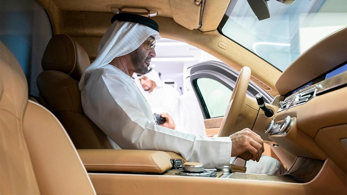 Ресейлік Aurus-ты арабтар құрастырады