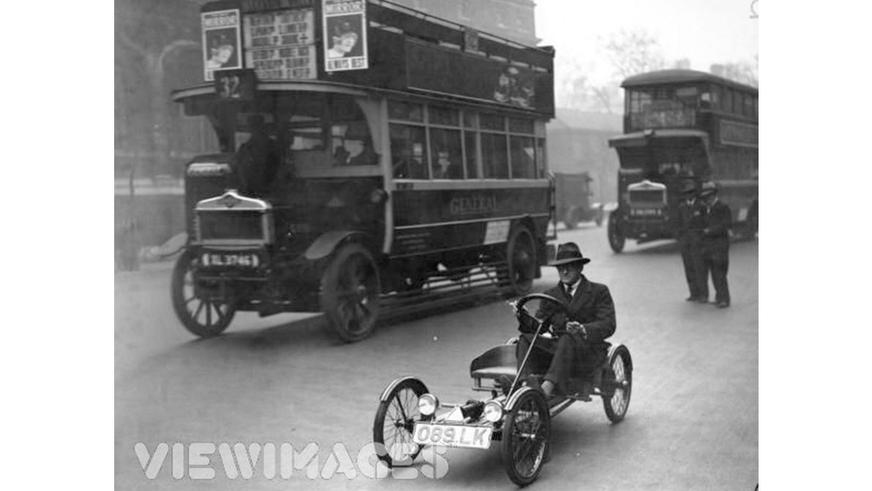 На продажу выставлен 100-летний электрокар, очень недорого