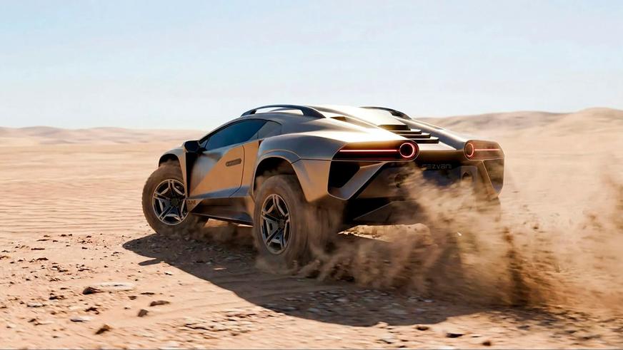 У Rezvani появился раллийный суперкар Dune