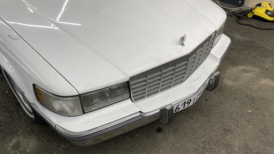 Наследие олигарха: Cadillac Fleetwood 1993 года в Алматы