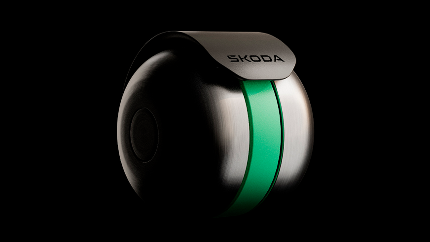 Škoda создала велозвонок, которому наушники не помеха