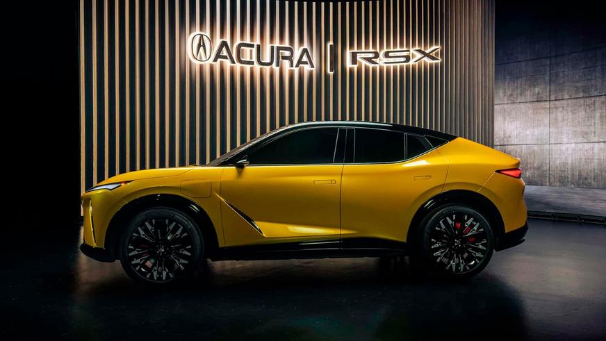 Это не Changan! Acura возрождает модель RSX