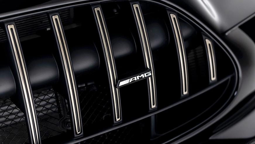 Редчайший Mercedes-AMG GT выставлен на онлайн-торги