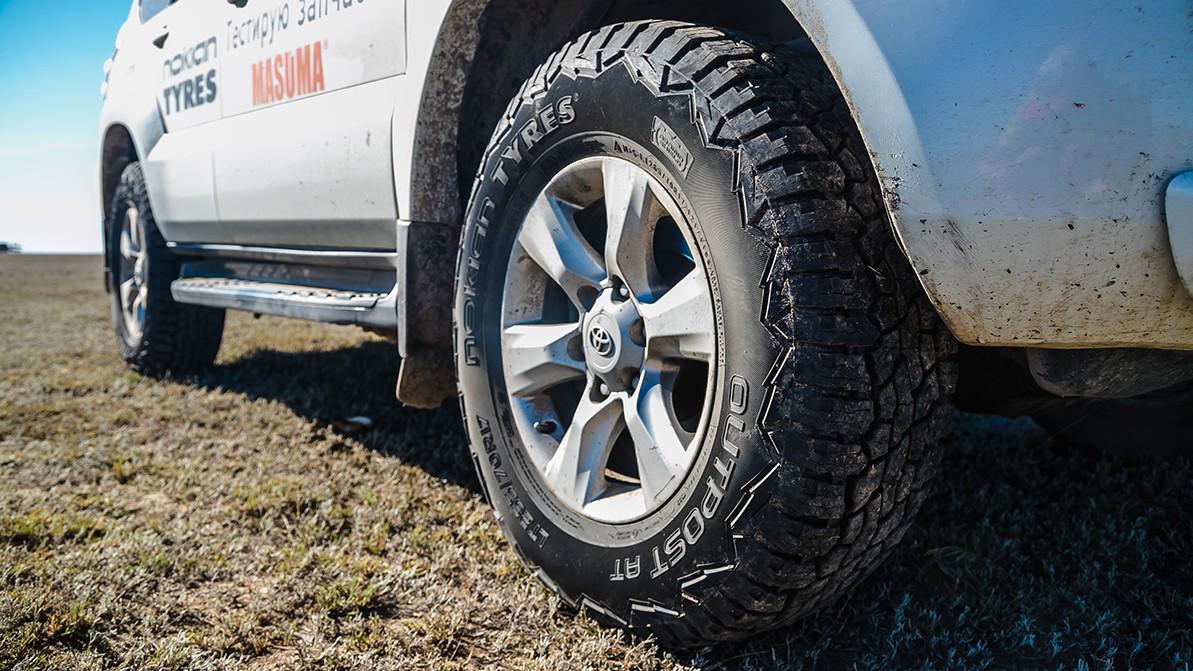 Расширяйте горизонты с новыми внедорожными шинами Outpost AT