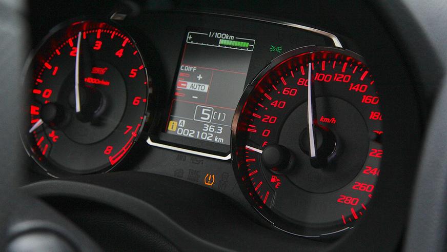 Subaru WRX STI. Жизнь начинается заново