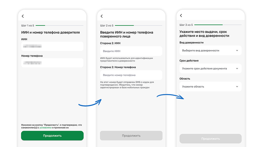 Доверенность на авто можно оформить в приложении «ЦОН»