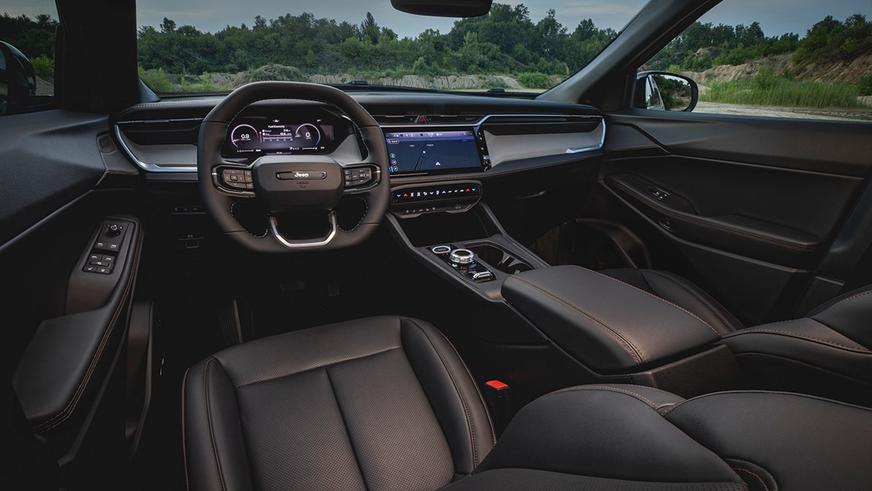 Представлен новый Jeep Cherokee