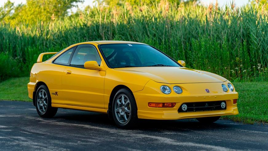 В США за 25-летнюю Acura заплатили 204 000 долларов