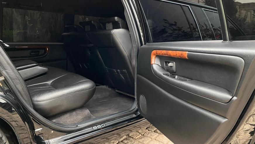 Найдено на Kolesa.kz: шестидверный Volvo за 25 млн тенге